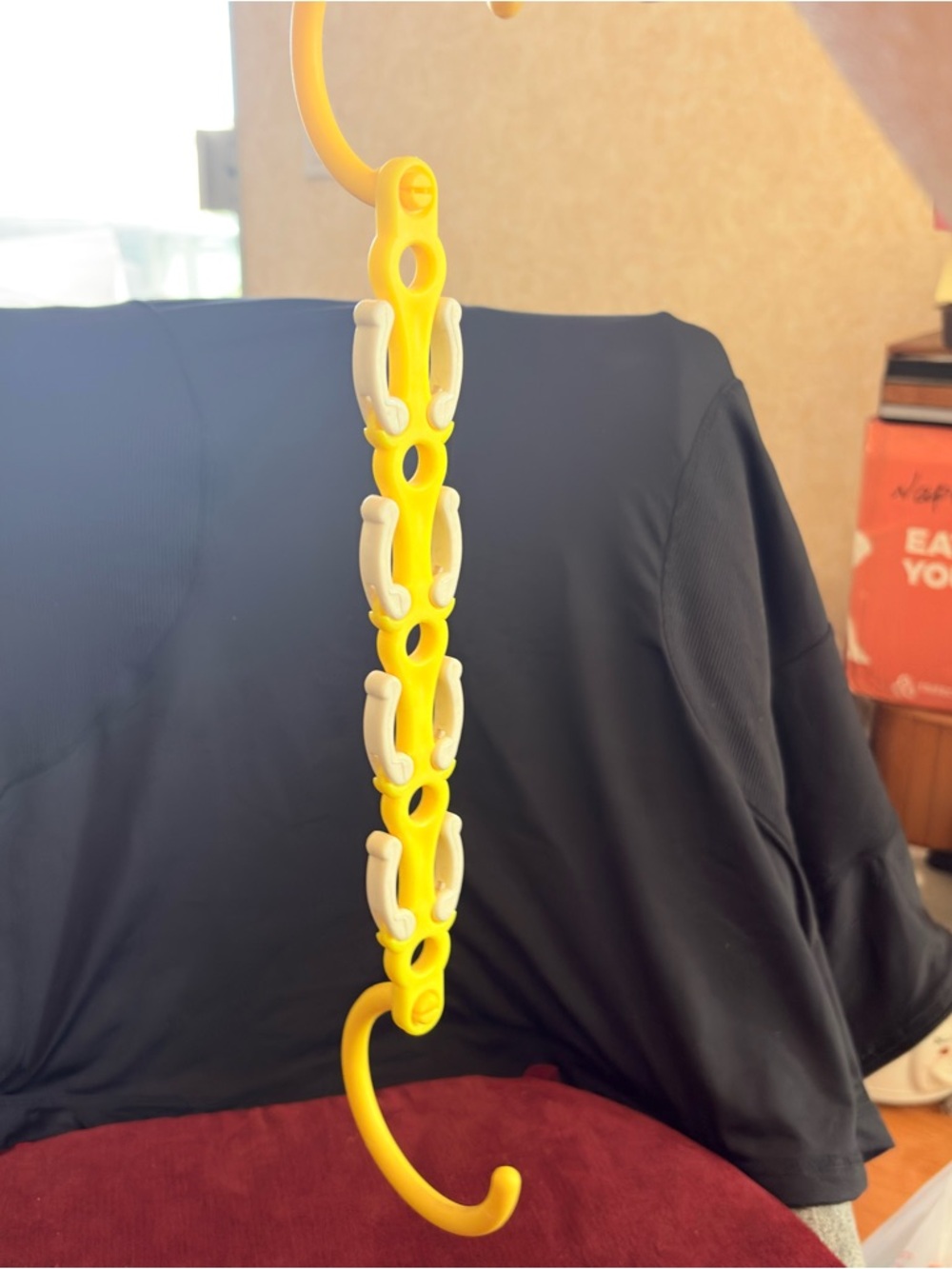Seldom Use Space-Saving Vertical Hanger Organizer
